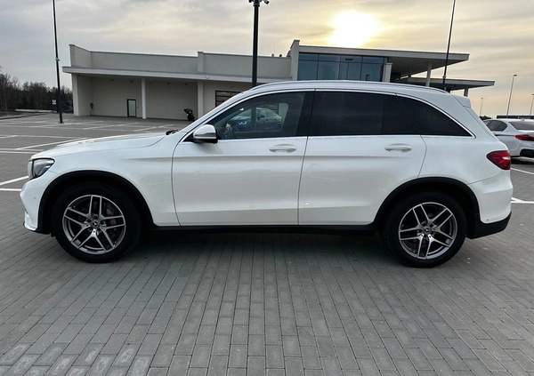 Mercedes-Benz GLC cena 152000 przebieg: 98035, rok produkcji 2018 z Nowa Ruda małe 529